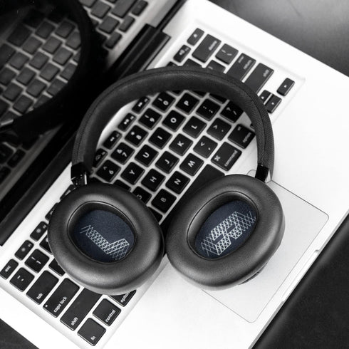 JBL E65 Replacement Ear Pads for JBL E65 (E65BT E65BTNC)/Live 650 (650NC 650BTNC)/Live 660 (660NC 660BTNC)/Duet NC Over-Ear Headphones, Earpads Cu...