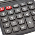Amazon Basics LCD 8-Digit Desktop Calculator, Black - 5 Pack...
