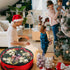 Primode Christmas Wreath Storage Bag 30" | Garland Wreaths Container with Clear Window for Easy Holiday Storage | Durable 600D Oxford Material (Re...
