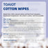 BCZAMD Toaiot 3D Printer Accessories Resin Cleaning Tool Dry Wipes - Lint Free - Flushable Towel - 100 Counts 15x20cm/ 5.9*7.8in for Cleansing Sil...