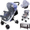 South to East Mosquito Net for Stroller, Baby Bug Netting with Storage Bag, Breathable & Portable Mosquito Nets for Strollers, Car Seat, Bassinet,...