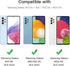 JETech Screen Protector for Samsung Galaxy A53 5G / A52 / A52 5G / A52s 5G, 9H Tempered Glass Film, Anti-Scratch, HD Clear, 3-Pack......