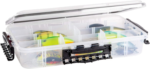 Frabill Plano Deep Waterproof Stowaway Utility Box...