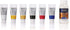 Lefranc Bourgeios Flashe Vinyl Paint, Discovery Set, 6x20ml + Matte Varnish, 7 Count...