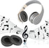 Round Ear Pad Earpad for Professional Overhead Foldable Headphones (90mm)...