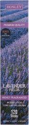 Hosley® Elevate Your Senses with a 120-Pack of Lavender Fragrance Incense Sticks - Premium Aromatherapy for Relaxation and Meditation Long-Lasting...