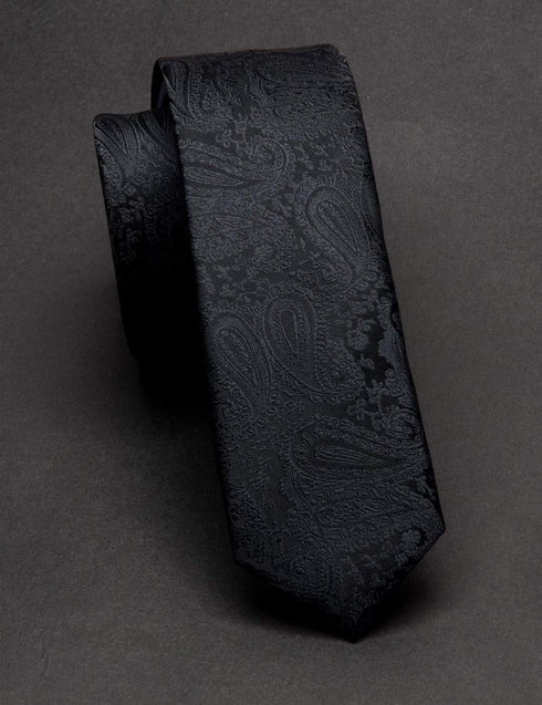 GUSLESON Skinny 2"?5cm? Casual Wedding Ties for Men Fashion Slim necktie + Gift Box...