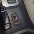 Aramox Dual USB Port Socket QC3.0 Fast Charge Charging Outlet Power Adapter USB Car Socket for FJ Cruiser Fortuner Hilux Tacoma (1.57x0.87 Inch)...