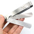 Stainless Steel Feeler Gauge Universal Standard SAE and Metric Offset Valve Thickness Gauge 32-Piece Blade Tool for Measuring Gap Width/Thickness...