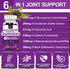 Glucosamine Chondroitin Gummies with MSM & Elderberry Extra Strength - Joint Support, Antioxidant Immune Support Supplement for Adults, Men & Wome...