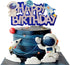 JeVenis Space Birthday Cake Topper - Cupcake & Rocket Decoration - Astronaut Cake Decoration...