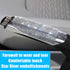 Pack-1 Bling Car Handbrake Cover, Diamond Studded Car Shift Gear Cover, Rhinestone Handbrake Protective Cover, Handbrake Shell Pull Handle Cover (...