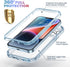 Diaclara Designed for iPhone 14 Case, Full Body Rugged Case with Built-in Touch Sensitive Anti-Scratch Screen Protector, with Camera Lens Protecto...