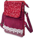 5 Pockets Canvas Crossbody Bag Purse for Women Summer Beach Bag Shoulder Bags Phone Bag Travel Bag Pouch Bags...
