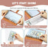 Budget Binder, A6 Money Saving Binder with Upgraded Cash Envelopes, Budget Savings Challenge Book with 24 Money Saving Trackers to Save $5050, 500...