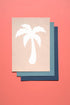 4-Inch Palm Tree Style Design Stencil, Reusable Mylar Cutout for Sign Art, Crafts & DIY Projects...