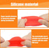 2 PCS Car Automatic Gear Shift Knob Cover, Anti-Slip Waterproof Silicone Vehicle Shifter Boots Cover, Universal Durable Automatic Knob Gear Lever ...