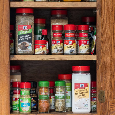 McCormick Organic Pure Ground Black Pepper, 12 oz...