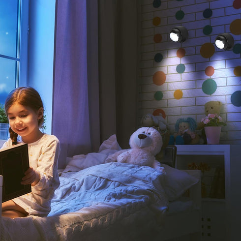 Motion Sensor Outdoor Lights, Outdoor Motion Sensor Light Battery Operated Wireless Waterproof Motion Detector Security Wall Light Auto On Off for...