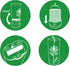 Air Wick Automatic Air Freshener Spray Refill, 1ct, Fresh Waters, Odor Neutralization, Essential Oils...