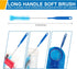 Hydration Bladder Cleaning Kit, 6 in 1 Water Bladder Cleaner Set - 3 Brushes, Collapsible Hanger, 12 Cleaning Tablets & Carry Pouch, Water Reservo...