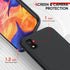 LeYi for Samsung Galaxy-A10e-Phone Case: Samsung A10e Phone Case with 2 Pack Tempered Glass Screen Protector, Liquid Silicone Slim Gel Rubber Prot...