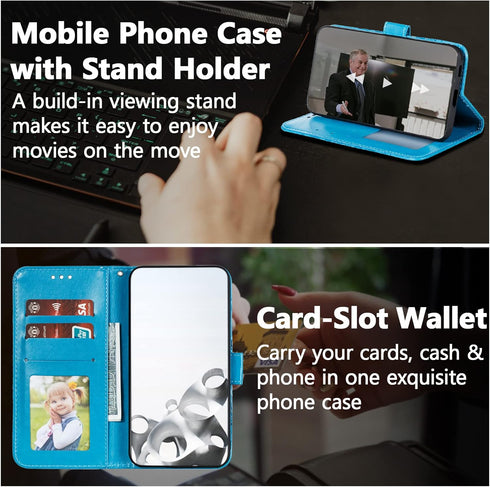 EYZUTAK Mandala Case for iPhone SE(5G) 2022 iPhone 7 iPhone 8 iPhone SE 2020, Premium Leather Flip Wallet Card Slots Magnetic Stand Ultra Slim Cas...