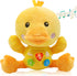 HAPTIME Baby Toys for 0-6-12 Months, Newborn Boy Soft Plush Stuffed Animal, Infant Music Tumny Time Duck Toy, 1st Birthday Baby Boy Girls Gifts fo...