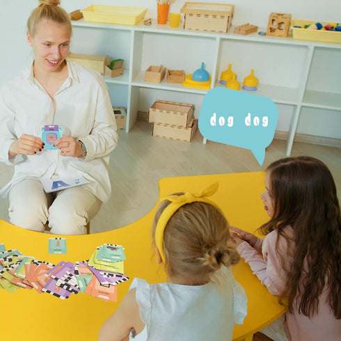 Toddler Toys Talking Flash Cards with 224 Sight Words, Montessori Toys, Speech Therapy, Autism Sensory Toys, Learning Educational for Age 2 3 4 5 ...