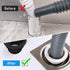 3Pcs Fit Drain Pipe Hose Silicone Plug, Washing Machine Drain Hose Holder, Washing Machine Drain for Bathroom Kitchen, Silicone Plug Sewer Seal Ri...