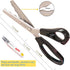 Strong & Sharpe Pinking Shears,Pinking Shears Scissors for Fabric, Serrated and Scalloped Scissors Fabric,3mm,5mm,7mm (Wavy 18mm)...