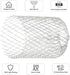 Lainrrew 3 Pcs Gutter Guard 3 Inch Flexible Aluminum Filter Strainer Rain Gutters Strainer Downspout Guard Protection Net Cover Stop Blockage from...