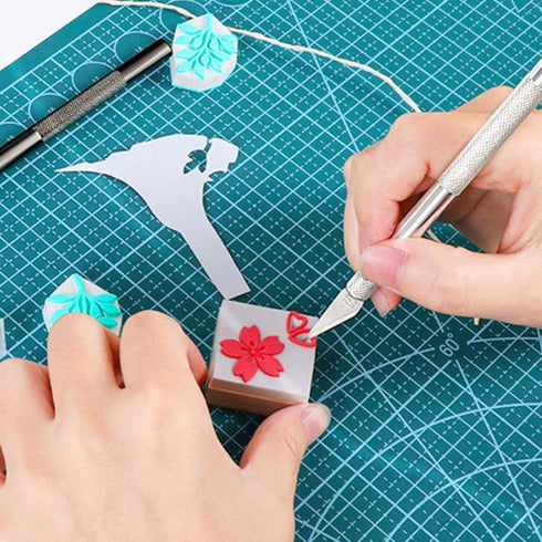 Weeding Tools for Vinyl: 30 PCS Premium Vinyl Weeding Tools kit, Crafting Tools, Craft Basic Set, Scrapbooking Tools, Scrapbook Weeder Accessories...