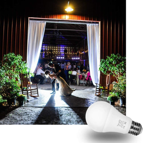 Vgogfly dusk to dawn light bulb warm white...