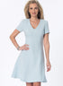 Butterick Misses' Flare Dress, Code B6850 Sewing Pattern Kit, Sizes 6-8-10-12-14-16-18-20-22, Multicolor...