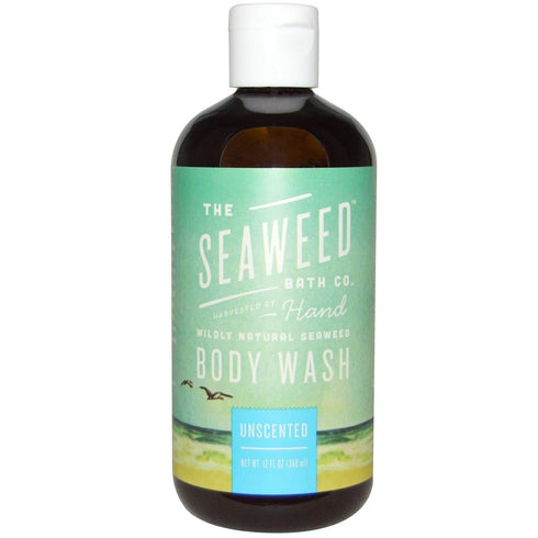 Seaweed Bath Company - Wildly Natural Seaweed Body Wash Unscented - 12 oz....