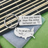 Xiahuyu Long Distance Relationship Gift Keychain I Love You More Than The Miles Between Us Keychain Going Away Gift Girlfriend Boyfriend Gifts Per...