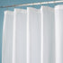 InterDesign 96-Inch Carlton Spa Long Shower Curtain, White...