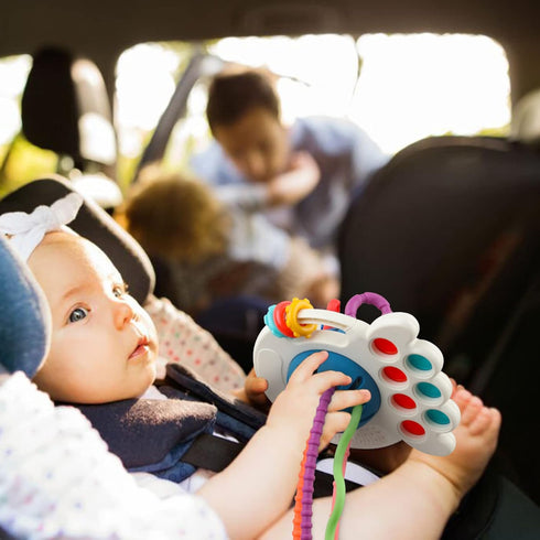Baby Montessori Sensory Toys - Toddler Travel Toys Educational Learning Activities - Gifts for 6 9 12 18 Month Age 1 2 3 Year Old Boys Girls Birth...
