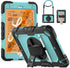 Timecity Case for iPad Mini 5th Generation, for iPad Mini 5 / Mini 4 Case, Heavy Duty Case with Screen Stand Hand Strap Shoulder Strap Pencil Hold...