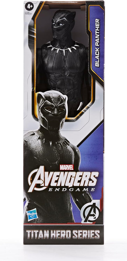 Marvel Avengers Titan Hero Series Collectible 12-Inch Black Panther Action Figure, Toy for Ages 4 and Up...