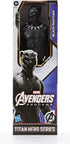 Marvel Avengers Titan Hero Series Collectible 12-Inch Black Panther Action Figure, Toy for Ages 4 and Up...