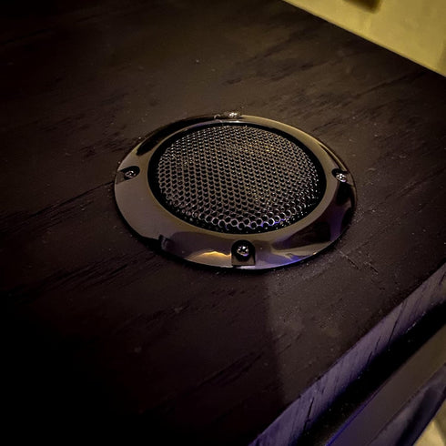 2pcs Speaker Grills Cover Metal Speaker Grill Mesh Round Woofer Guard Protector Cover Circle Speaker Grill Mesh Decorative with Screws......