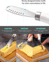 Metal Butter Dish with Lid for Countertop,Large Butter Container with Stainless Steel Multipurpose Butter Knife, Butter Keeper with Double High-qu...