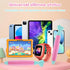 Kid Friendly Stylus Pens for Touch Screens, 2 Pcs Stylus Pens for Children Tablet Stylus Pen Anti Slip Easy Grip Universal Touch Safe Compatible w...