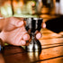 Homestia Double Cocktail Jigger for Bartending with 2 measurement units Inside (OZ&ML), Bell Jigger 2 OZ 1 OZ, 304 Stainless Steel Jigger, Bar Acc...