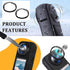 Dual Lens Guards for Insta360 One X4 Accessories...