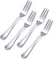 Towle Living Basic Stainless Steel Cocktail Fork, Set of 4...