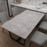 Light Grey Concrete Wallpaper Peel and Stick Modern Cement Wallpaper 12"x118" Faux Concrete Contact Paper for Countertops Cabinets and Drawers Wat...