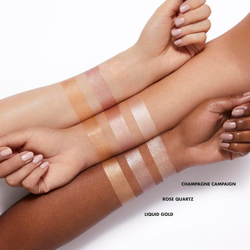 e.l.f. Halo Glow Highlight Beauty Wand, Liquid Highlighter Wand For Luminous, Glowing Skin, Buildable Formula, Vegan & Cruelty-free,Champagne Camp...